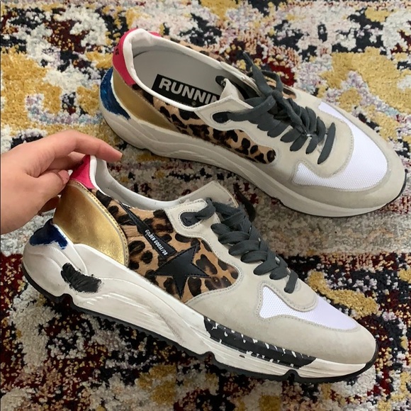 [SOLD] Golden Goose Running Sole Sneakers Sz 40 - Picture 3 of 8